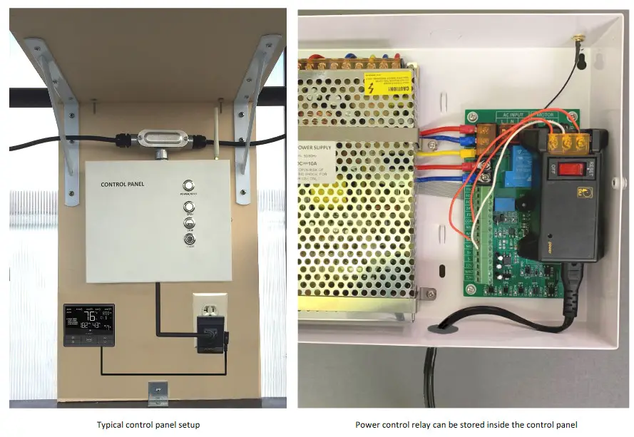 Autovent Systems AV-CP6 Series Control Panel - Fig 11
