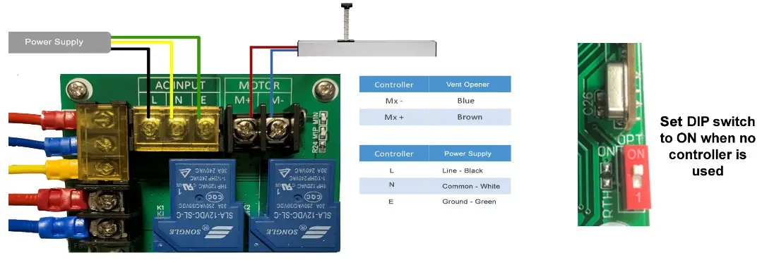 Autovent Systems AV-CP6 Series Control Panel - Fig 3