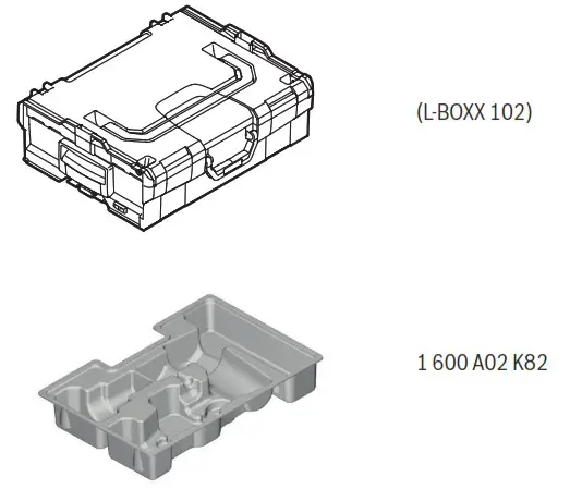 BOSCH GWG 12V 50 S Professional Straight Grinder - overview 4