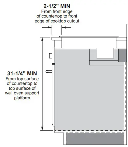 GE Profile PEP7030DT 30 Inch Built In Touch Control Electric Cooktop - ATION ABOVE A WALL OVEN
