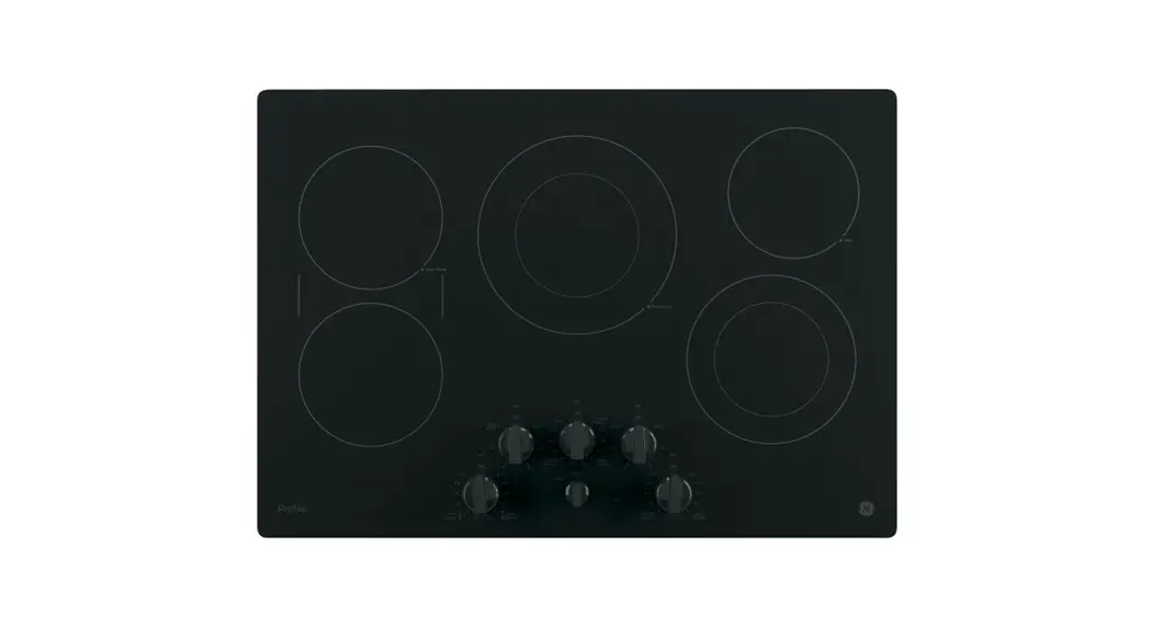Ge Profile Pep7030dt 30 Inch Built-in Touch-control Electric Cooktop Owner's Manual Ge Profile Pep7030dt 30 Inch Built-in Touch-control Electric Cooktop Owner's Manual