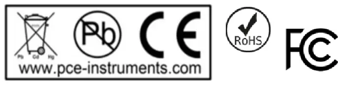 PCE Instruments PCE-VC 20 Vibration Meter Calibrator - icon