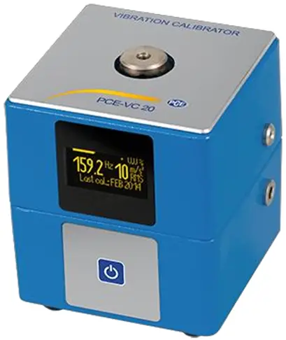 PCE Instruments PCE-VC 20 Vibration Meter Calibrator