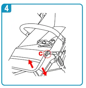 Bebe Stars T800 Baby Stroller 12