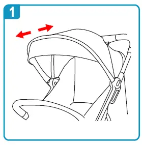 Bebe Stars T800 Baby Stroller 9