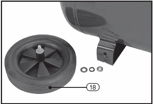 DRAPER 31254 Belt Driven Air Compressor 03