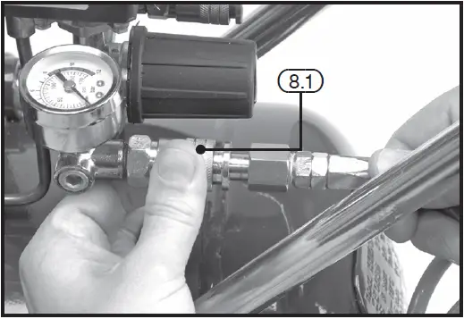 DRAPER 31254 Belt Driven Air Compressor 10