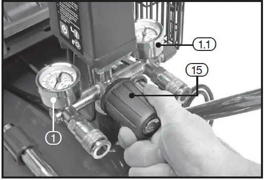 DRAPER 31254 Belt Driven Air Compressor 11
