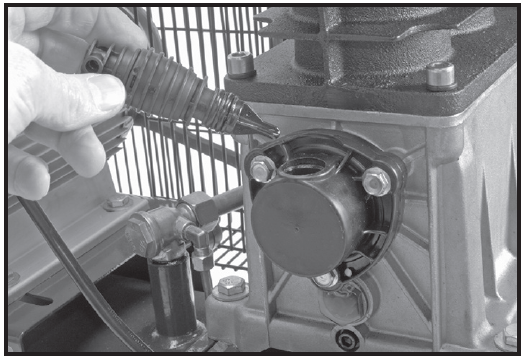 DRAPER 31254 Belt Driven Air Compressor 15