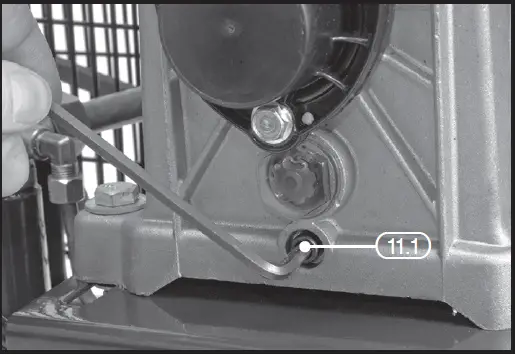 DRAPER 31254 Belt Driven Air Compressor 17