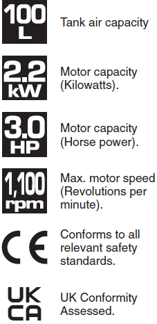 DRAPER 31254 Belt Driven Air Compressor 23