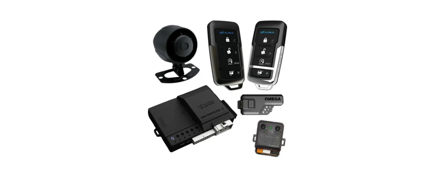 Excalibur Al-xx70 Car Alarm System Instruction Manual