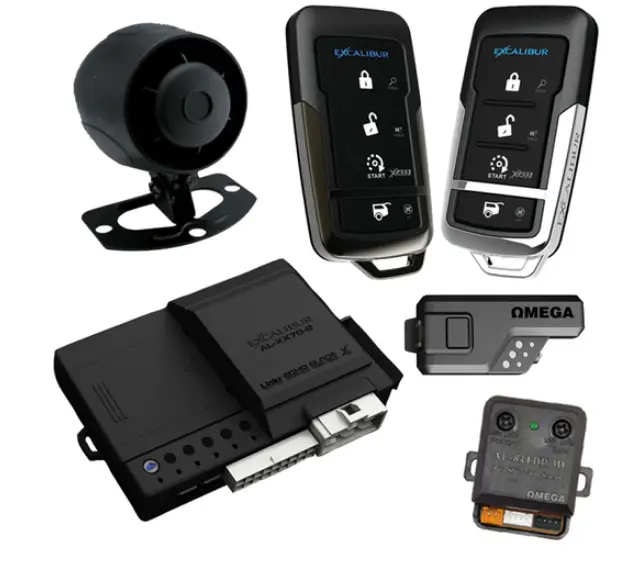 Car-Alarm-System-AL-XX70-Excalibur-Remote-FIG-2
