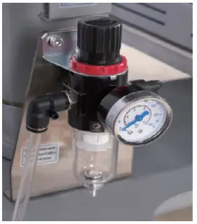 TOOLOTS CH2020D Hot Stamping Machine - air compressor