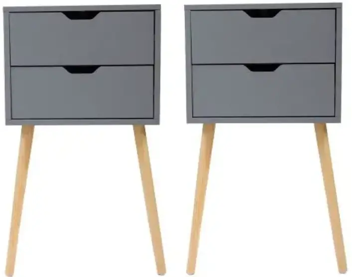 JAXPETY HG61T0576 Nightstand Set