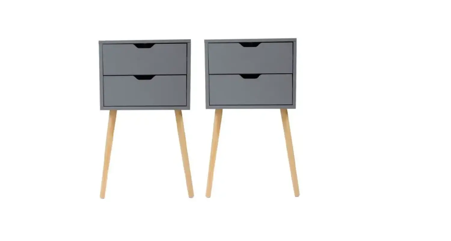 Jaxpety Hg61t0576 Nightstand Set User Manual