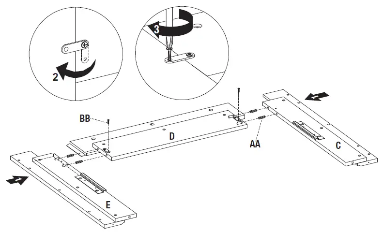 StyleWell 1418FM-23-251 Northglenn Freestanding Faux Marble Surround Electric Fireplace-fig-5