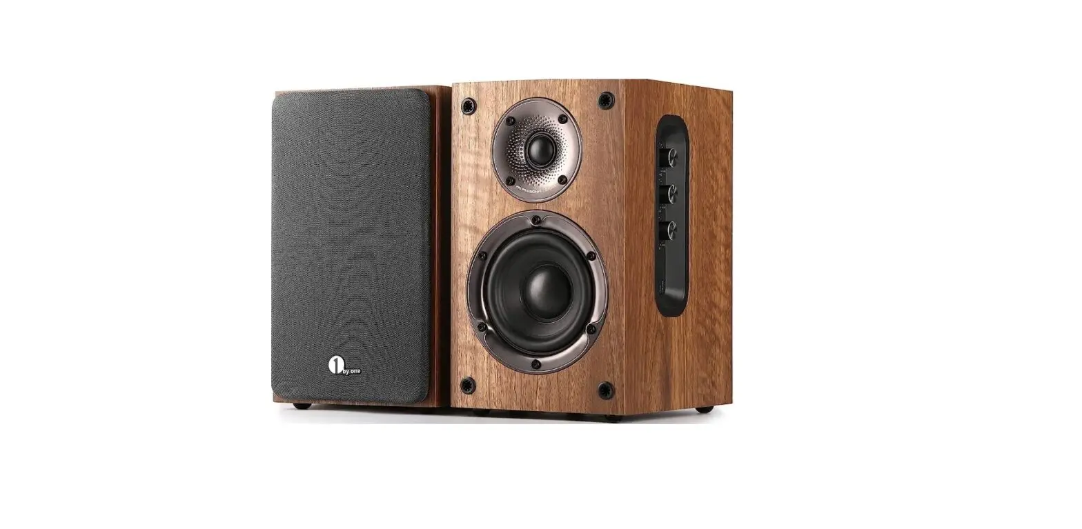 1 By One 1-ad04na01 Multimedia Speaker System Instruction Manual