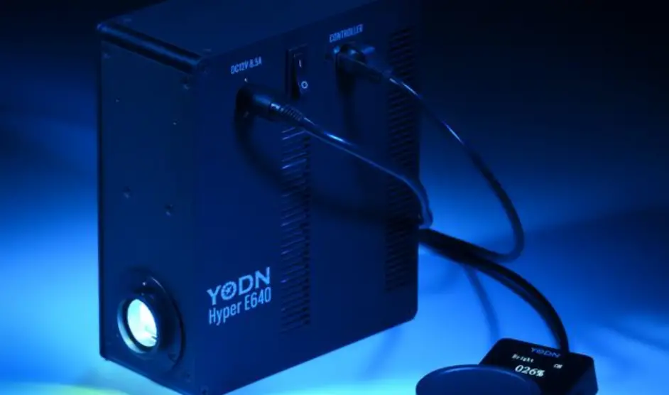 Yodn Hyper E740 Broadband Excitation Illuminator For Fluorescence Microscope User Manual