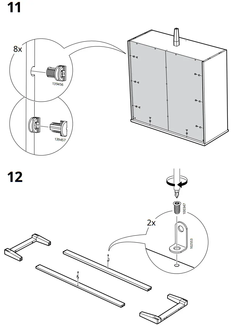 IKEA IDANÄS 4 Drawer Chest Stained - fig 13