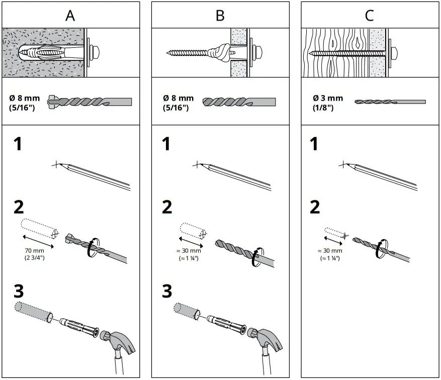 IKEA IDANÄS 4 Drawer Chest Stained - fig 25