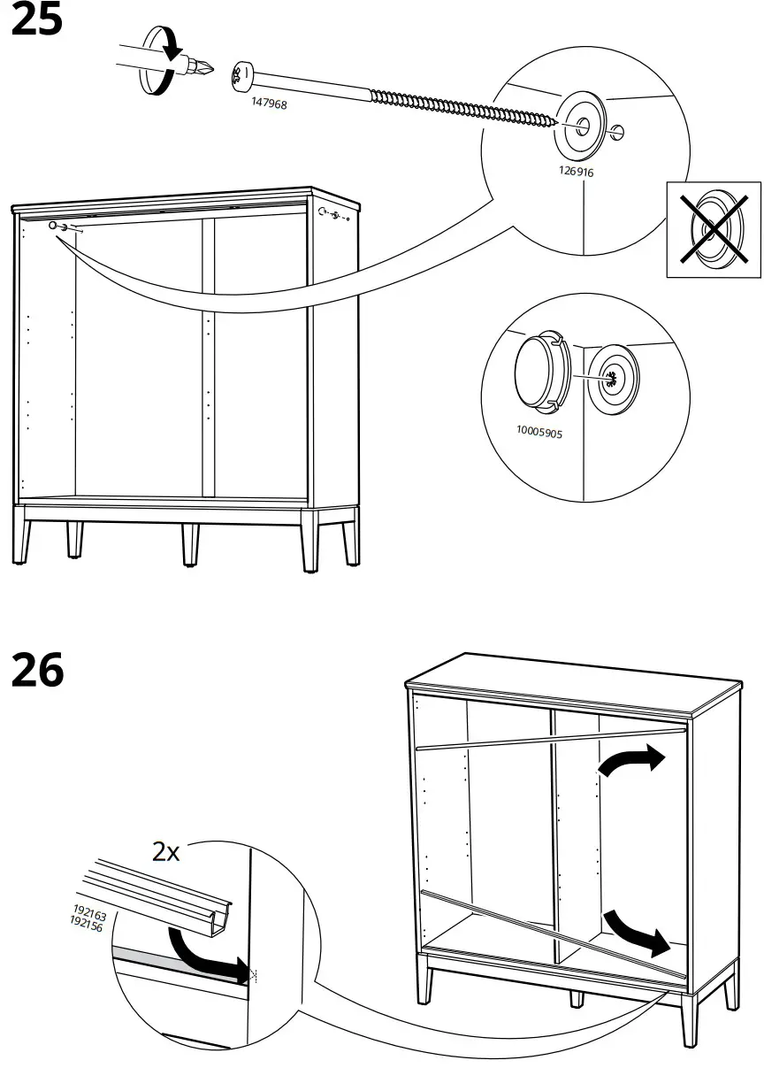 IKEA IDANÄS 4 Drawer Chest Stained - fig 26