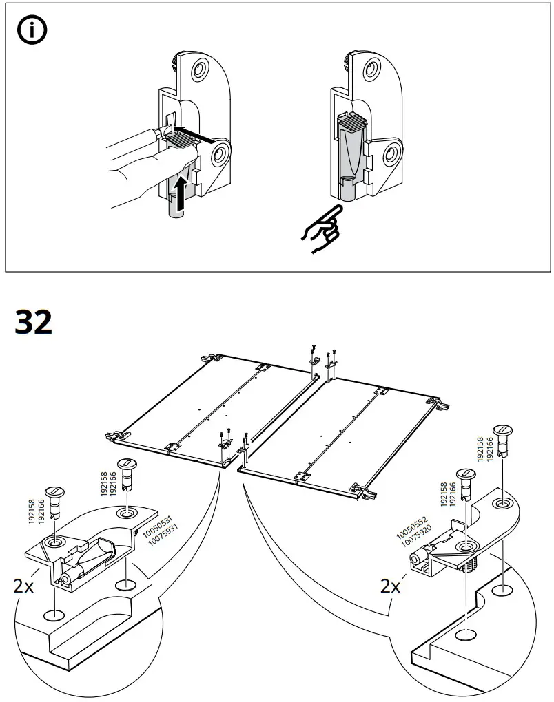 IKEA IDANÄS 4 Drawer Chest Stained - fig 30