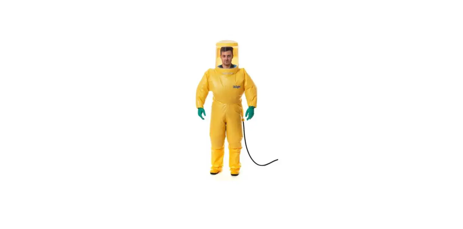 Dr Ger Spc 3700 Ventilated Chemical Suit Instructions