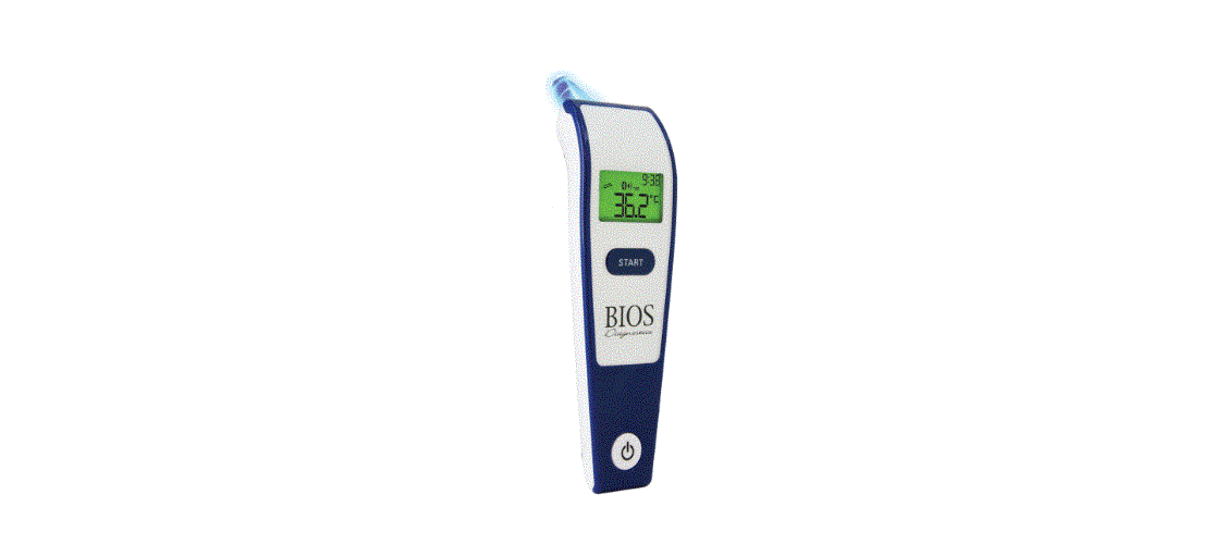 Bios Diagnostics 240di 1 Second Ear Thermometer With Bluetooth Instruction Manual Bios Diagnostics 240di 1 Second Ear Thermometer With Bluetooth Instruction Manual