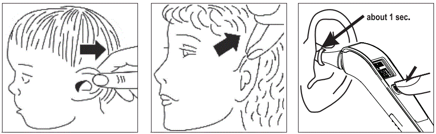 BIOS Diagnostics 240DI 1 Second Ear Thermometer with Bluetooth-FIG5