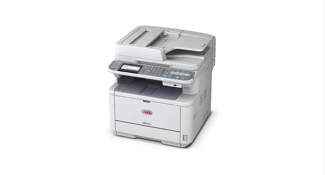 Oki Airprint Mb472w Wireless Laser Printer User Manual
