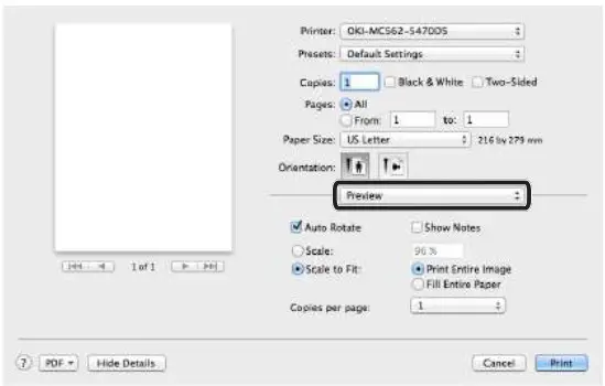 OKI AirPrint MB472W Wireless Laser Printer - fig 10