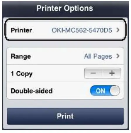 OKI AirPrint MB472W Wireless Laser Printer - fig 4