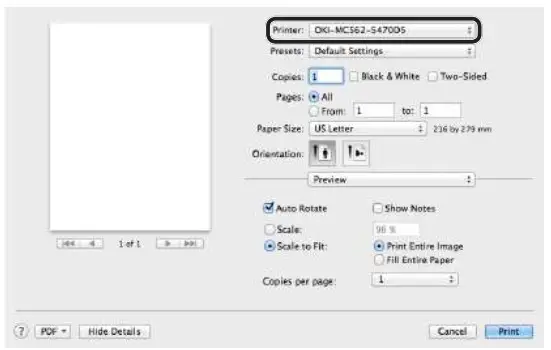 OKI AirPrint MB472W Wireless Laser Printer - fig 8