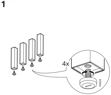 IKEA-LILLÅNGEN-Wash-Basin-Base-Cabinet-w-2-Doors-fig 4