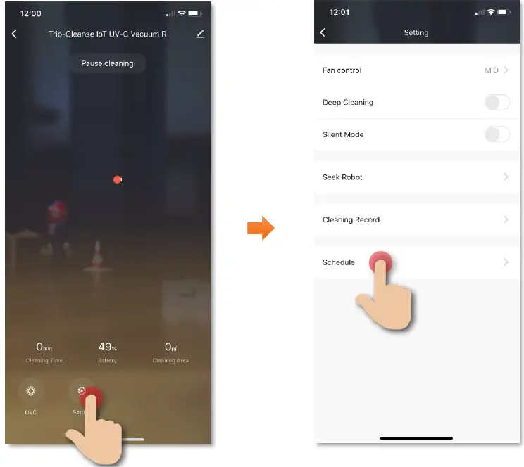 HKBN-RO1S-Captain-American-Smart-UV-C-Vacuum-Robot-9