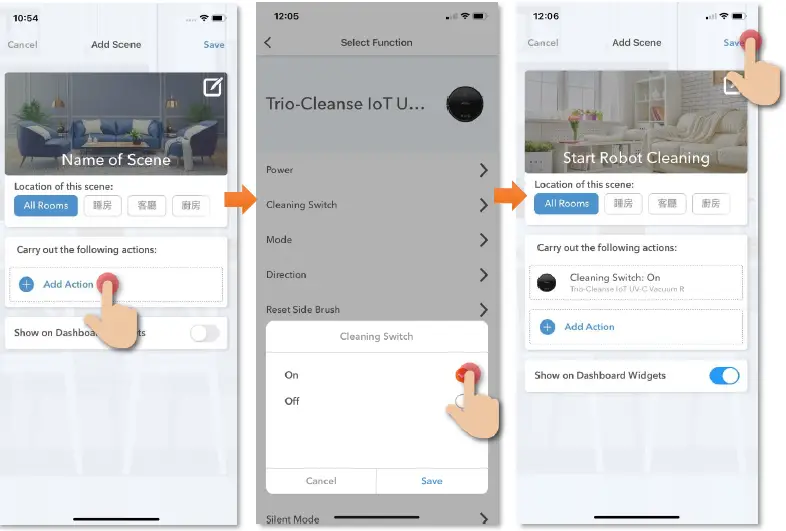 HKBN-RO1S-Captain-American-Smart-UV-C-Vacuum-Robot-13