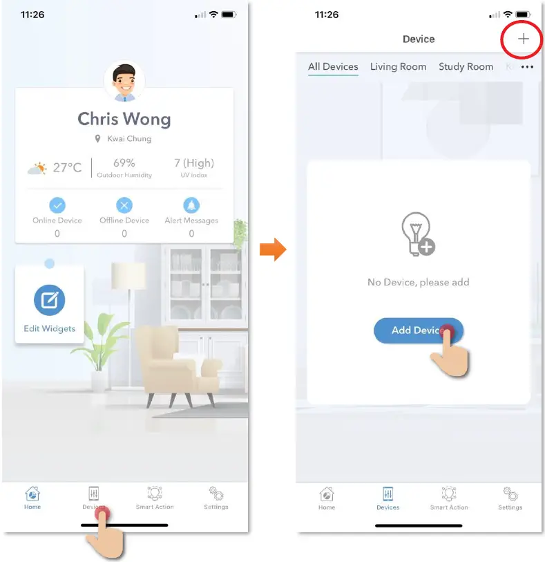 HKBN-RO1S-Captain-American-Smart-UV-C-Vacuum-Robot-2