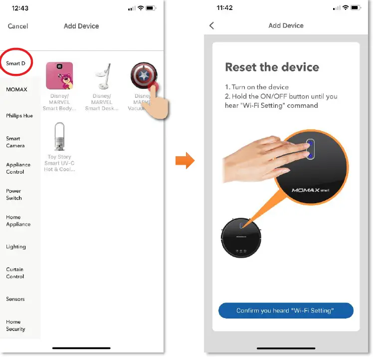 HKBN-RO1S-Captain-American-Smart-UV-C-Vacuum-Robot-3