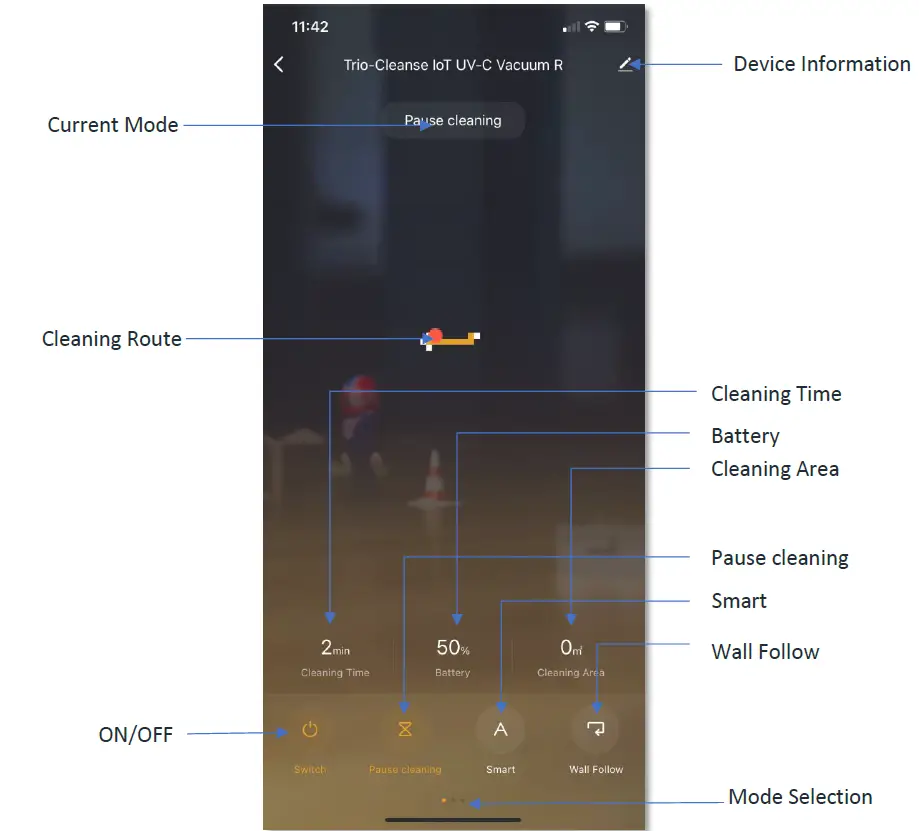 HKBN-RO1S-Captain-American-Smart-UV-C-Vacuum-Robot-6
