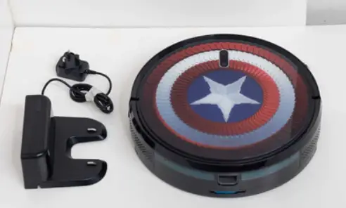 Hkbn Ro1s Captain American Smart Uv-c Vacuum Robot User Guide