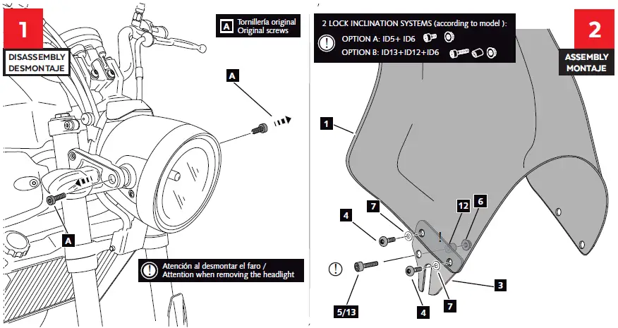 Puig 0013 Raptor Windscreen 2