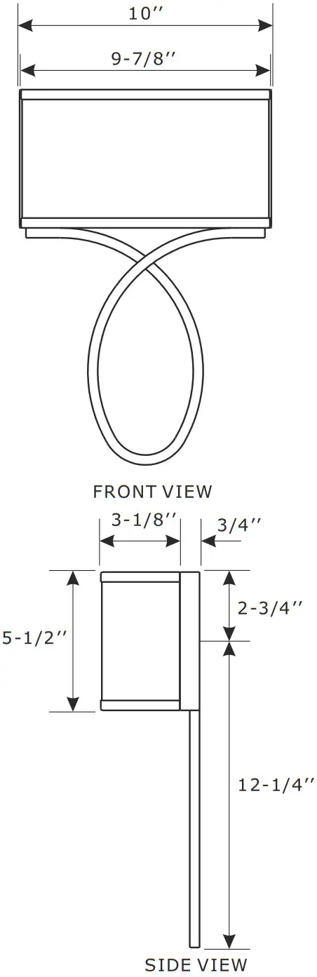 CRYSTORAMA BRK A3702 BF Carols Lighting