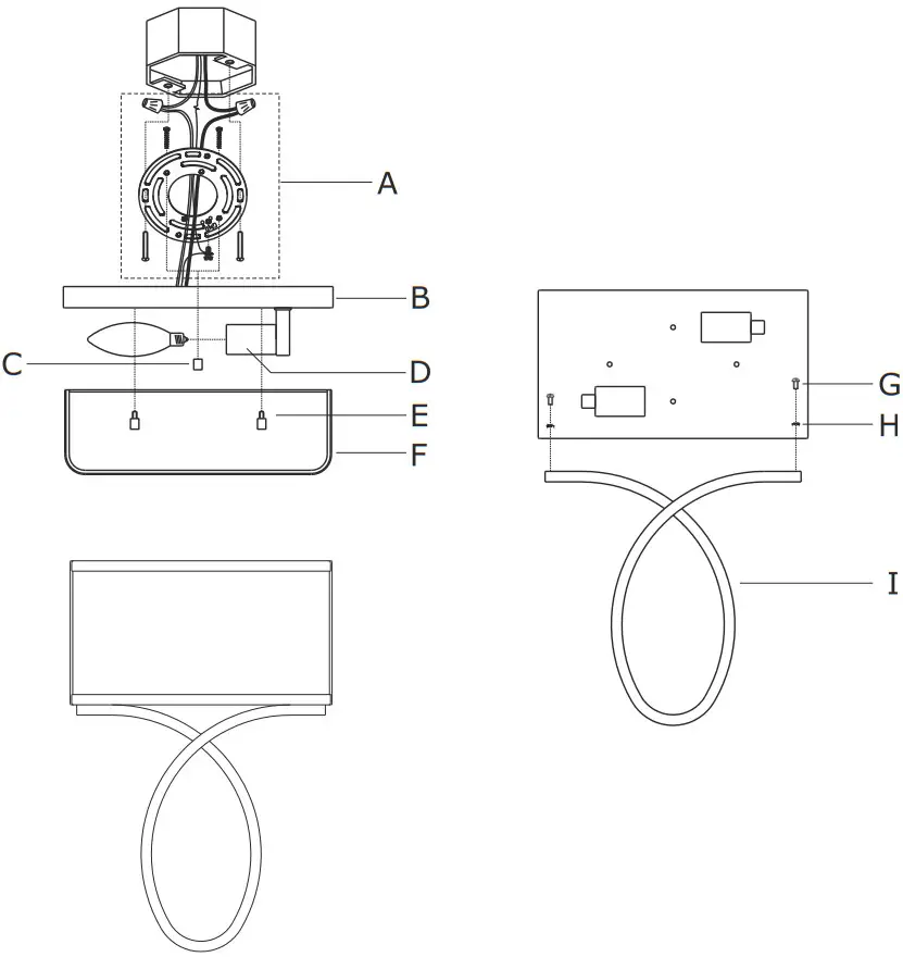CRYSTORAMA BRK A3702 BF Carols Lihting - Part Number