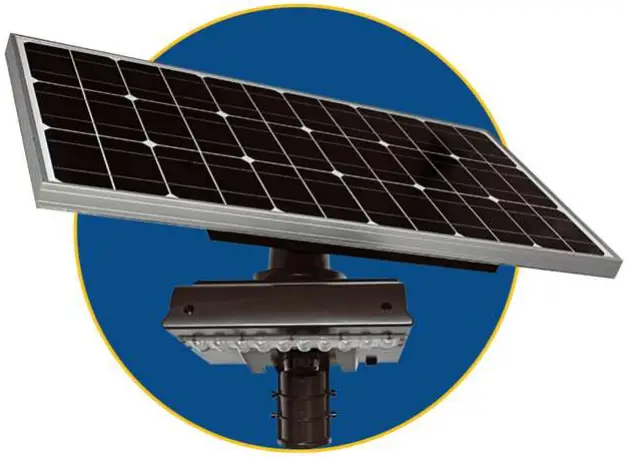 SOLERA SL SAL30W Solar Area Light