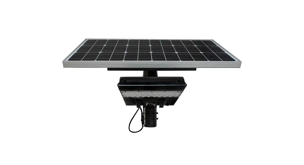 Solera Sl-sal-30w Solar Area Light User Guide