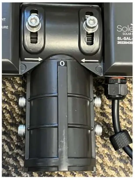 SOLERA SL SAL30W Solar Area Light - light 3