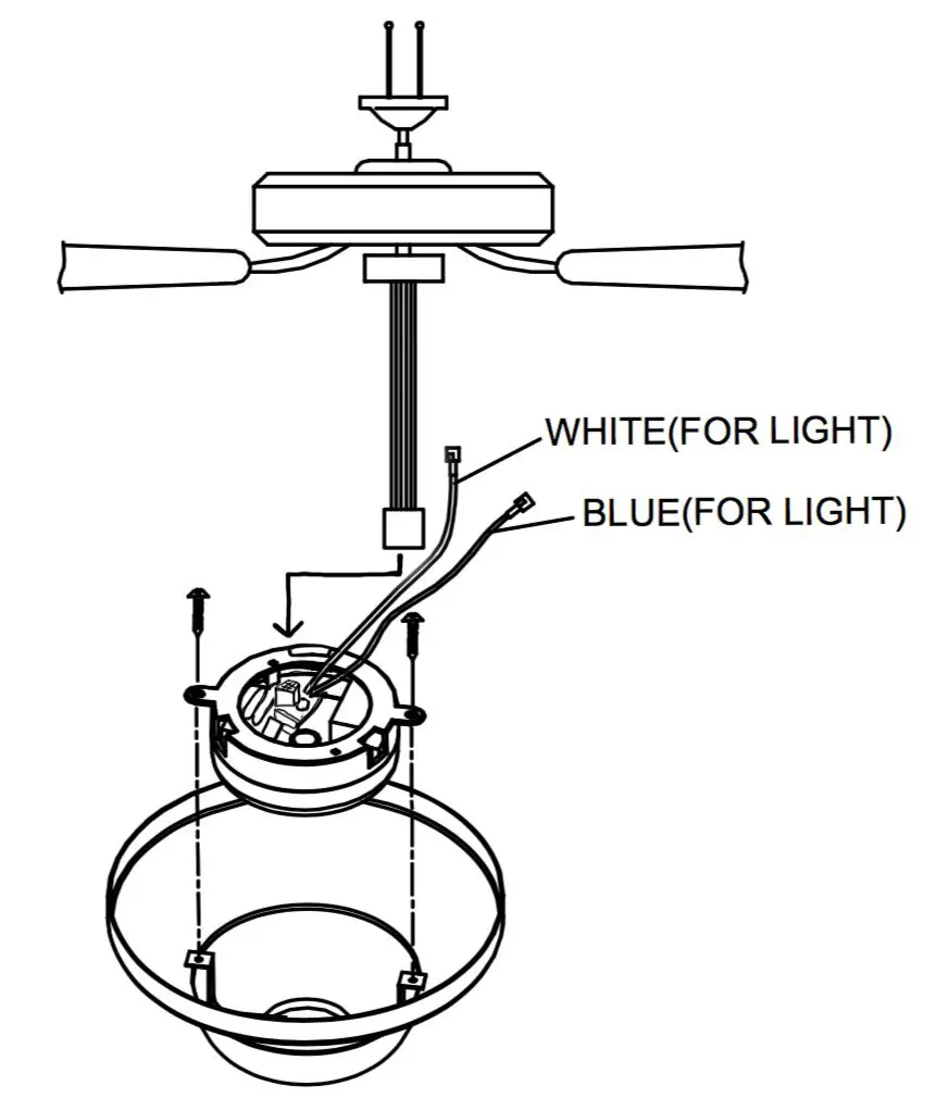 ANDERIC FAN2R Ceiling Fan Receiver - INSTALLATION INSTRUCTIONS