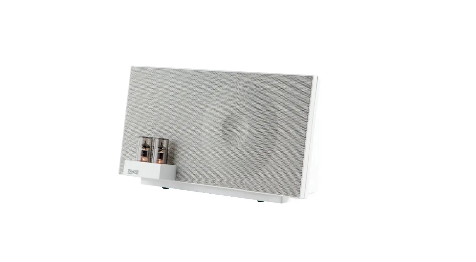 Schwaiger 658149 Hybrid Hi-fi Speaker System With Vacuum Tube Amplifier Instruction Manual