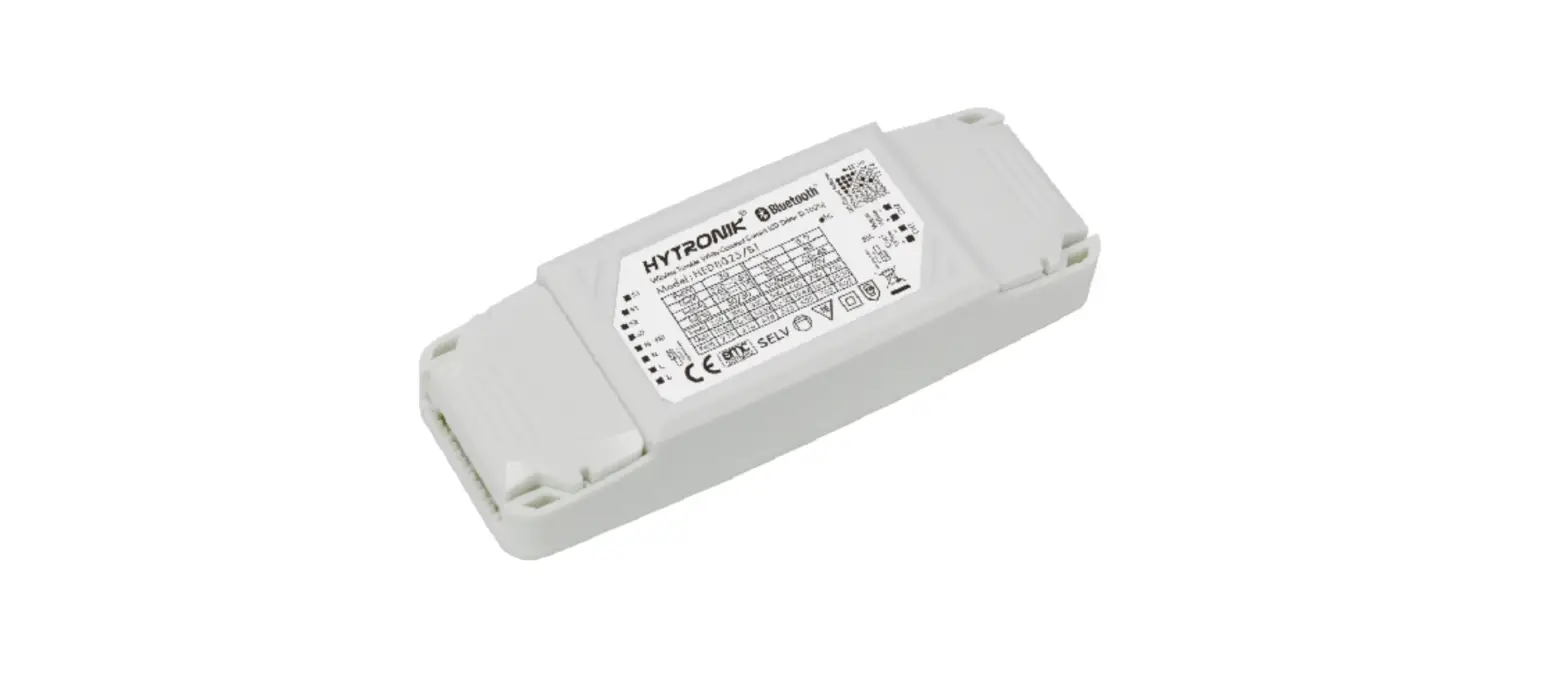 Hytronik Hed8025-bt Bluetooth Led Driver Instruction Manual Hytronik Hed8025-bt Bluetooth Led Driver Instruction Manual